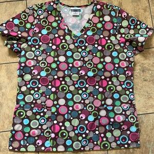 Women’s scrub top